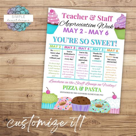 Teacher Appreciation Week Ideas Sign Carnival Circus Teacher