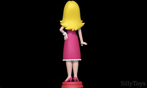 SillyToys - Francine Smith - American Dad 3D print model