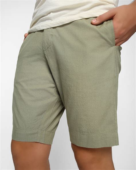 Buy Men's Green Shorts Online at Bewakoof