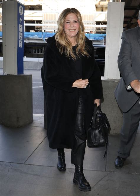 Rita Wilson - Arrives For a Flight at LAX in LA 02/17/2023 • CelebMafia