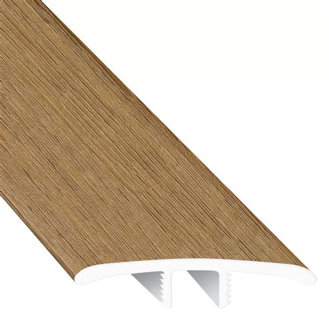 Pompano Pine 94in. Vinyl T Mold | Floor and Decor