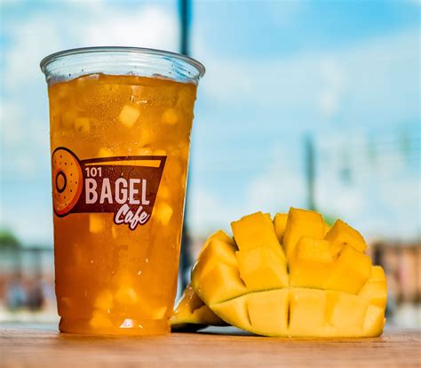 Menu — 101 Bagel Cafe