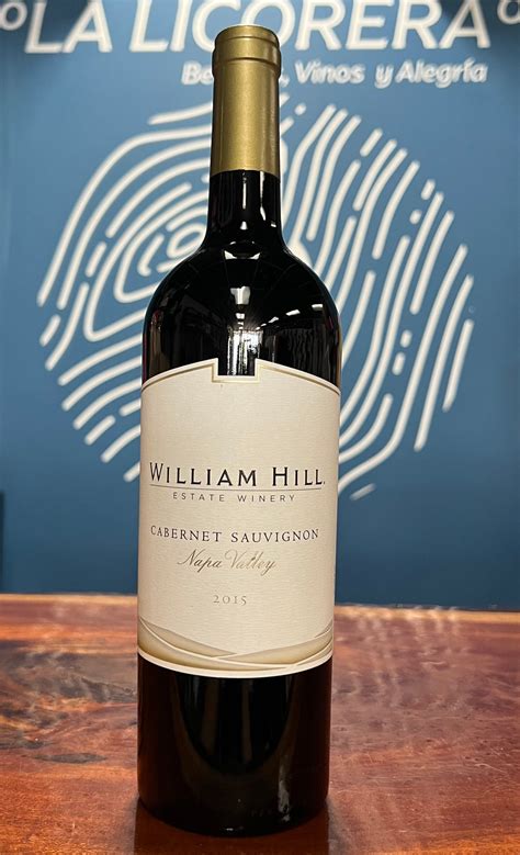 William Hill Cabernet Sauvignon Vino – La Licorera