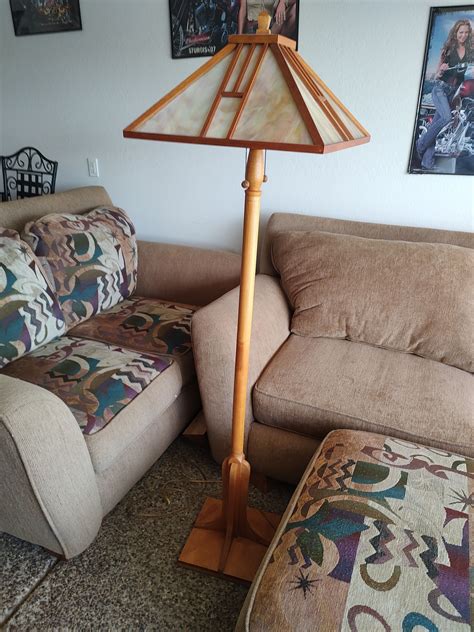 Tiffany Style Stained Glass Matching Floor and Table Lamps for Sale in ...