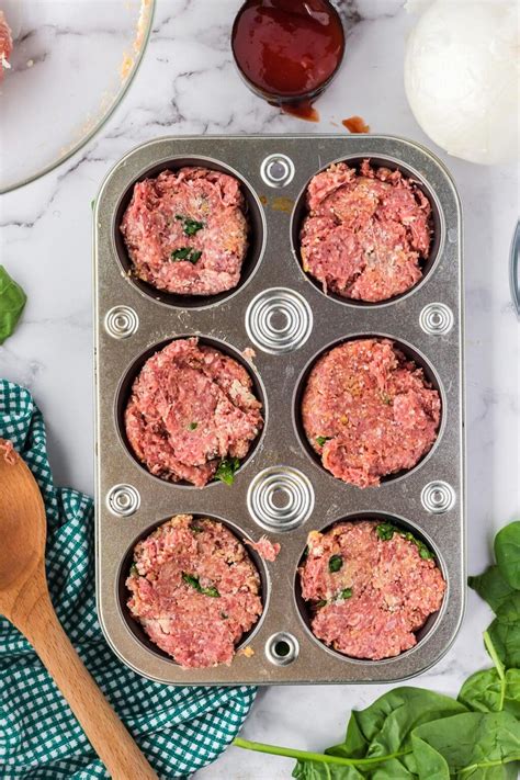 Mini Meatloaf in a Muffin Tin Recipe - Scattered Thoughts of a Crafty ...