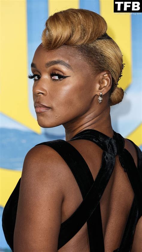 Janelle Monae Displays Her Sexy Tits at the "Glass Onion: A Knives Out ...