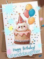 Happy Birthday Granddaughter GIFs