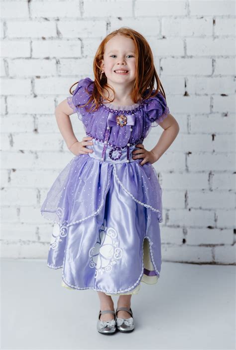 Princess Sofia Dress - ZSCloset
