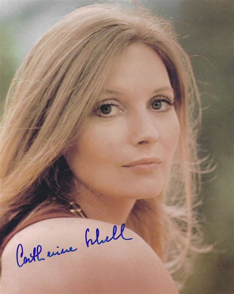 Bid Now: Actor, Catherine Schell signed 10x8 colour photograph. Schell ...