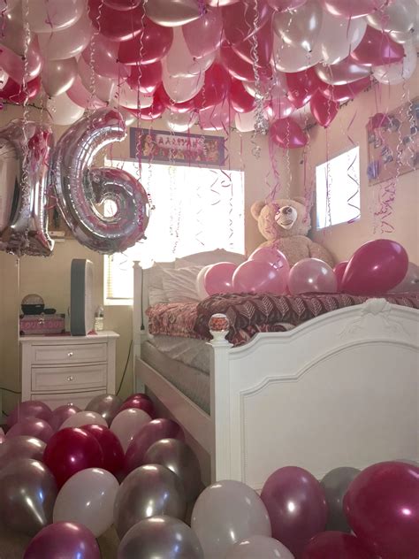 Surprise 16th Birthday Ideas