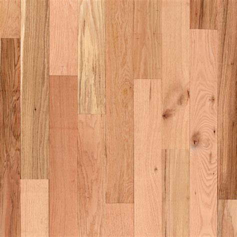 Unfinished Red Oak Solid Hardwood 2 Common Grade | Floor and Decor