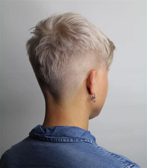 Feminine Fade Haircuts