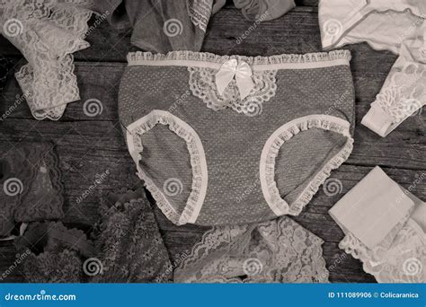 Panties on the floor stock photo. Image of pink, lingerie - 111089906