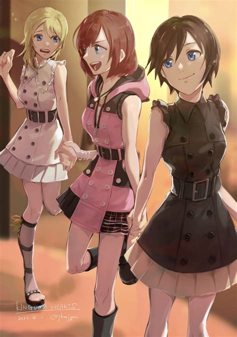 Kingdom Hearts Characters Namine