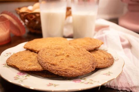 Butterscotch Cookies Recipe (how to + video) - The Modern Day Cottage