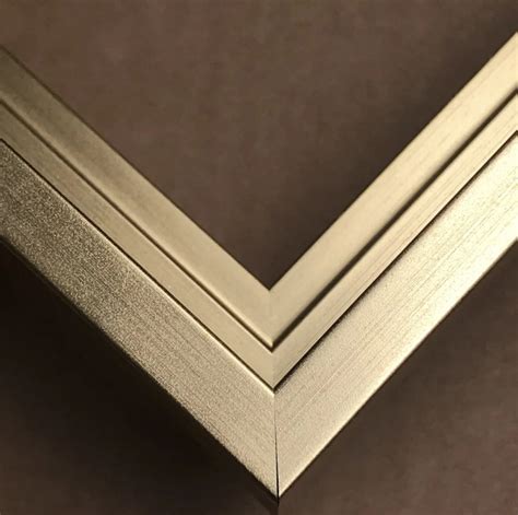 Brushed Silver 36" x 36" Frame — Kathleen Rietz Artist