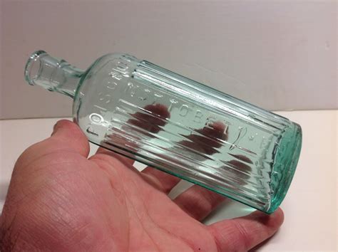 Antique Poisonous Not To Be Taken Ammonia Poison Bottle. | #4565663042