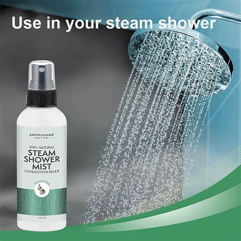 Aromasong Eucalyptus Shower Spray - 100% Pure Oil for Spa & Sinus Relief | Buy Now with Express ...