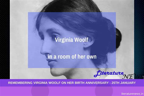 Virginia Woolf - an author in a room of her own! - Literature News