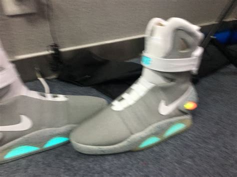 Pin by Shoes Factory on Hot sale Air Mag AKA Marty McFly Back To The ...