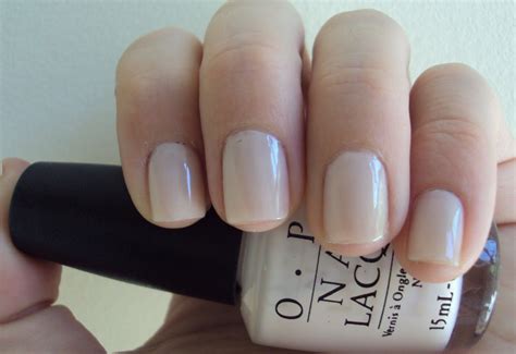 OPI's Ballet Slippers. Just a clean, sophisticated manicure look. I ...