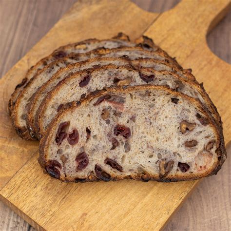 Walnut cranberry sourdough bread recipe foodgeek – Artofit