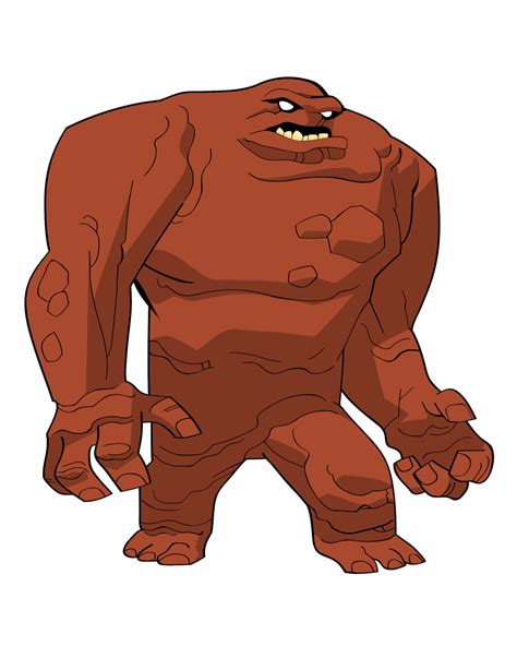 Clayface (Canon, DC Animated Universe)/Goulden1998 | Character Stats ...