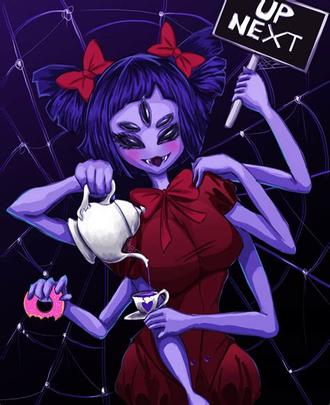 Muffet - Undertale - Image by Marchop #2638254 - Zerochan Anime Image Board
