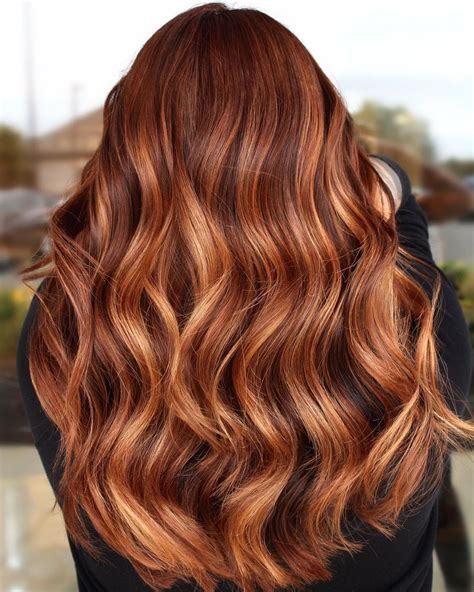 Dark Auburn Hair Color