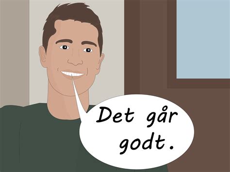 Comment dire bonjour en danois: 11 étapes (avec images)