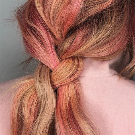 Powder pink dreams by the @prosolohairartist on Instagram #hairgoals # ...