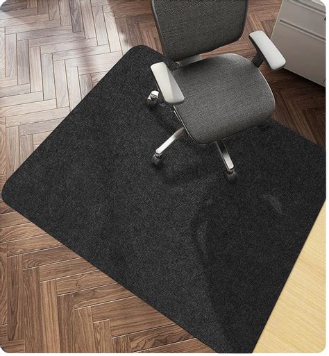 Hard Floor Chair Mat, Office Chair Mat, 90 x 140 cm, 4 mm Thick Home ...