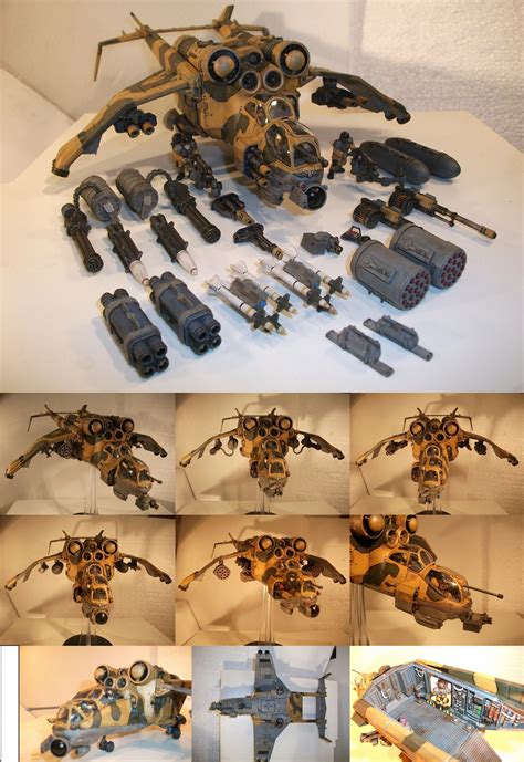 CoolMiniOrNot - Imperial Guard Vendetta / Valkyrie / Vulture / | Scale ...