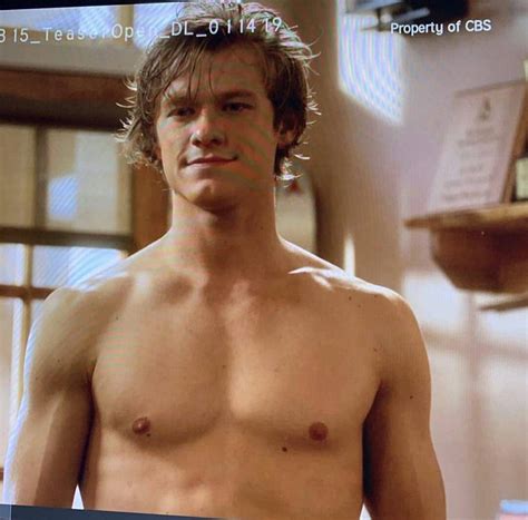 Here blessing your timeline with this beautiful man. | Lucas till, Lucas till macgyver, Blonde guys