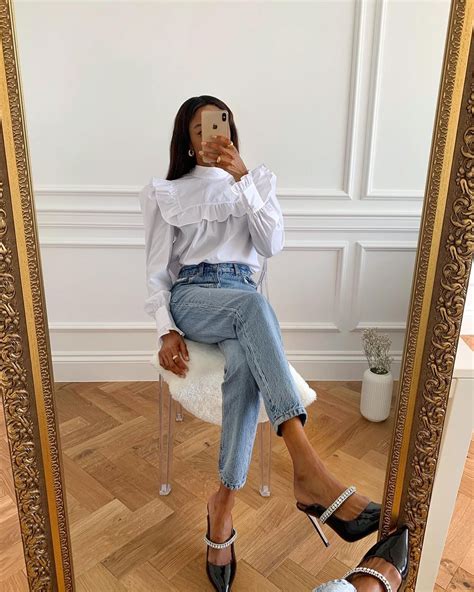 Jeans And Blouses Outfits at Taj Mccrone blog