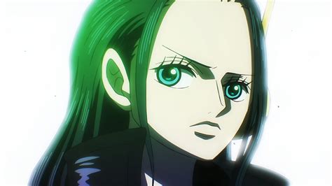 Nico Robin from One Piece Anime Wallpaper 4k HD for Desktop ID:12829