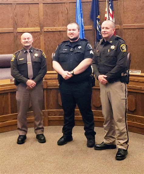 Sheriff's Office Promotes New Corrections Sergeant | Gratiot County Herald