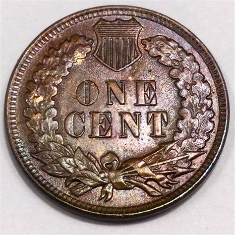 1902 Uncirculated Indian Head Penny Beautiful Coin | Property Room