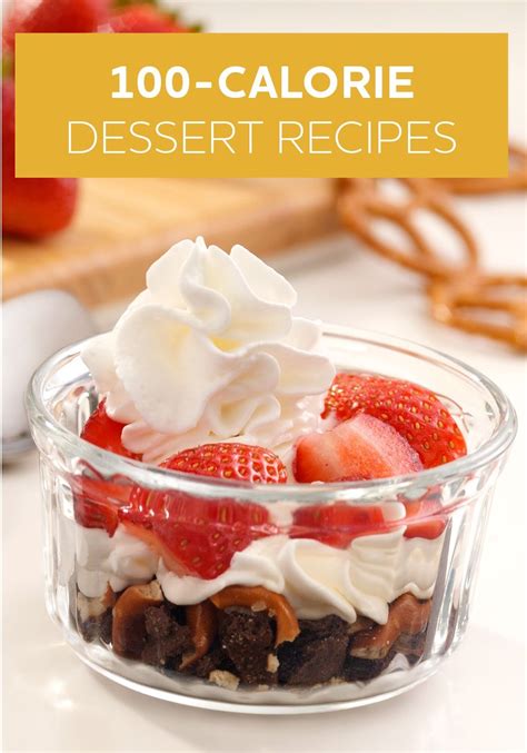 Low Calorie Desserts To Make At Home at Lawrence Henry blog
