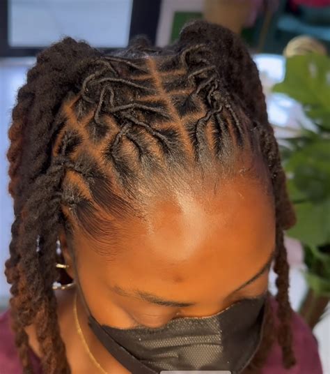 Pin by Deidra Smith-Jones on Locs | Short locs hairstyles, Locs ...