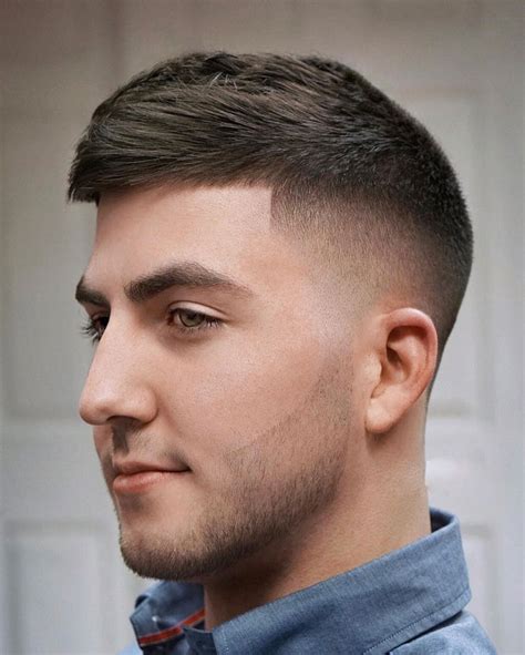Short Fade Haircuts For Men 2022