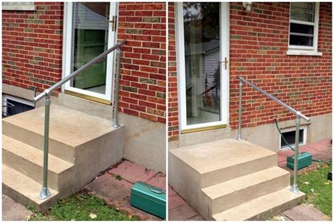 How to Install a Stair Railing (Step-by-Step Instructions) | Simplified ...