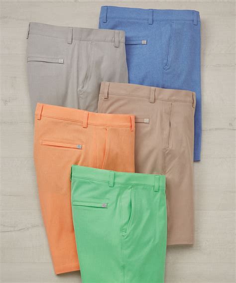 Peter Millar Shackleford Stretch Performance Hybrid Shorts - Westport ...