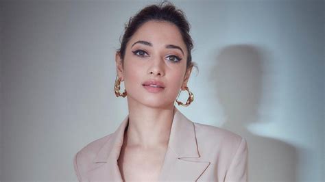 Tamannaah Bhatia's nude dress is a lesson in power dressing | VOGUE India