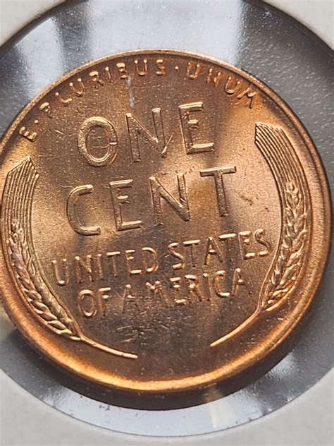 1955 S Lincoln Memorial penny 1 cent coin Uncirculated - For Sale, Buy ...