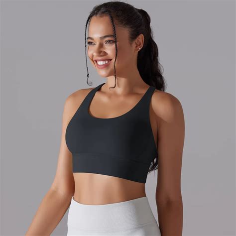 Women Activewear Athletic Sports Bra Multicolor Gym Fitness Running ...