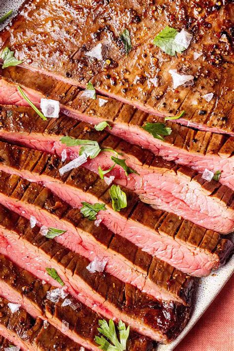 Perfect Grilled Marinated Flank Steak Recipe - VitaminPedia.org