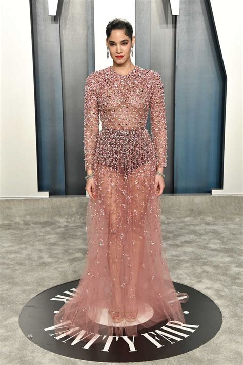 Sofia Boutella Attends the 92nd Academy Awards Vanity Fair Oscar Party in Beverly Hills – Celeb ...