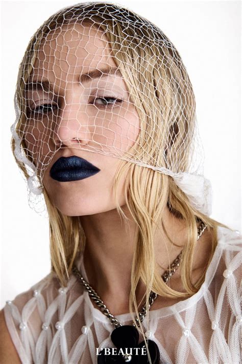 MICHELLE RANDOLPH for L’Beaute, April 2025 – HawtCelebs