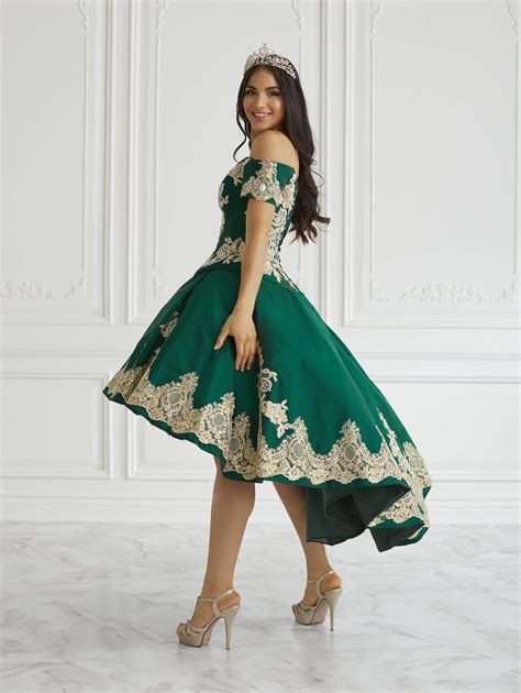 Gold Quince Dress, Quince Dresses, 15 Dresses, Short Dresses ...